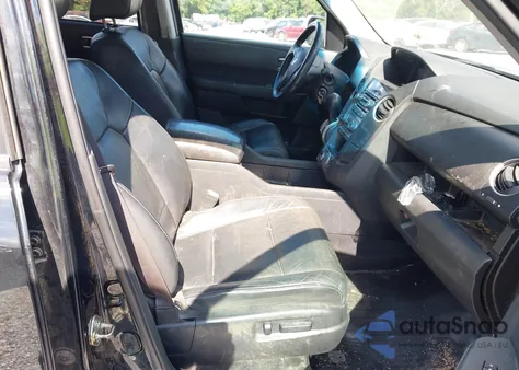 2014 Honda Pilot Touring from USA, damaged, VIN 5FNYF3H99EB015045